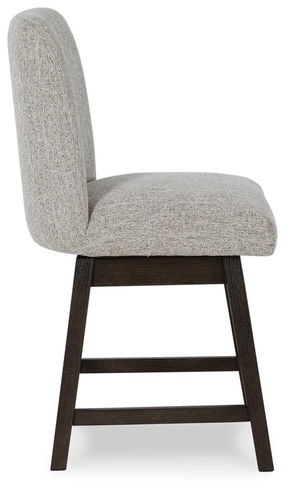 Burkhaus Counter Height Barstool - CasaBella Furniture (San Antonio, TX)