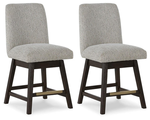 Burkhaus Counter Height Barstool - CasaBella Furniture (San Antonio, TX)