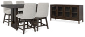 Burkhaus Dining Room Set - CasaBella Furniture (San Antonio, TX)