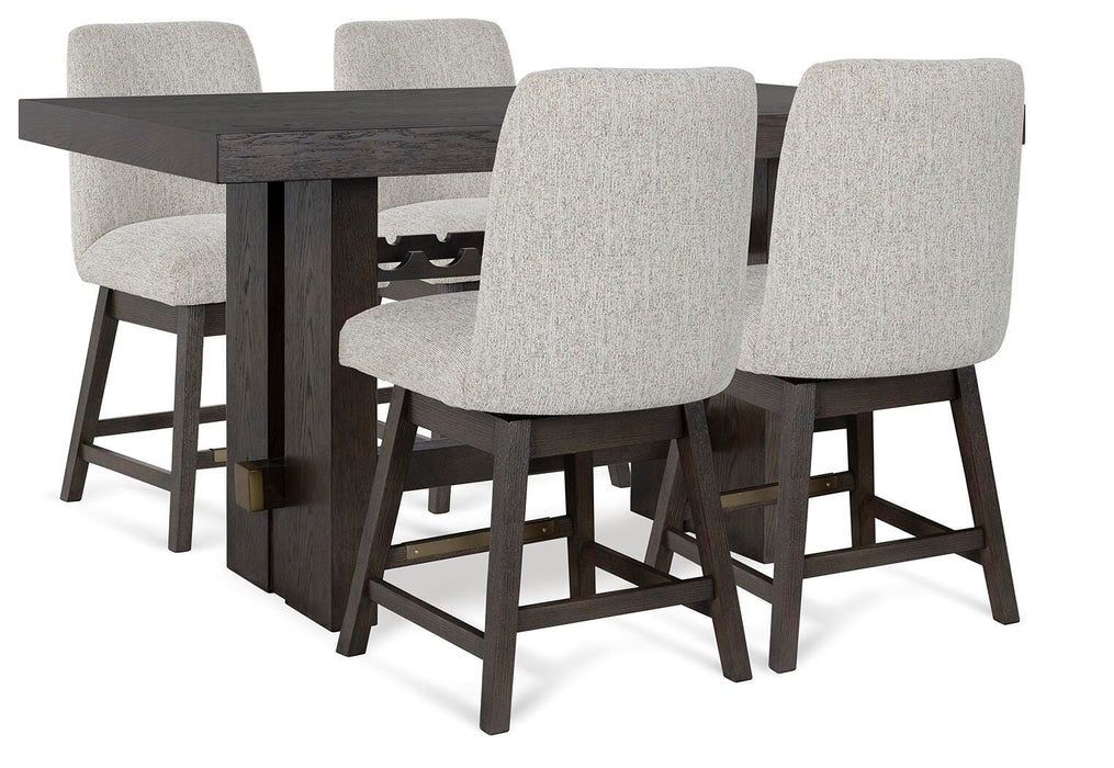 Burkhaus Dining Room Set - CasaBella Furniture (San Antonio, TX)