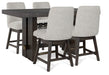 Burkhaus Dining Room Set - CasaBella Furniture (San Antonio, TX)