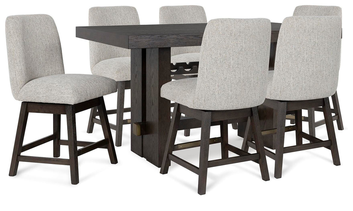 Burkhaus Dining Room Set - CasaBella Furniture (San Antonio, TX)