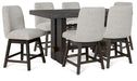 Burkhaus Dining Room Set - CasaBella Furniture (San Antonio, TX)
