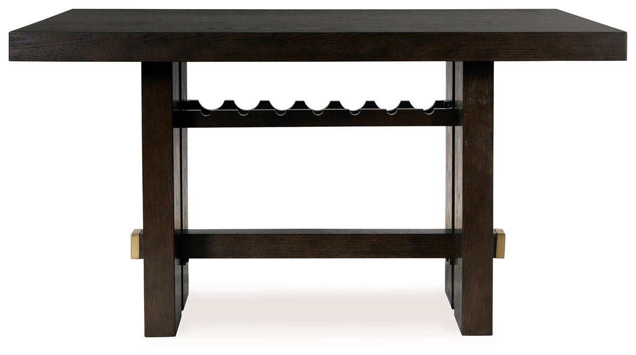 Burkhaus Dining Room Set - CasaBella Furniture (San Antonio, TX)