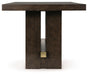 Burkhaus Counter Height Dining Table - CasaBella Furniture (San Antonio, TX)
