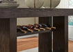 Burkhaus Counter Height Dining Table - CasaBella Furniture (San Antonio, TX)