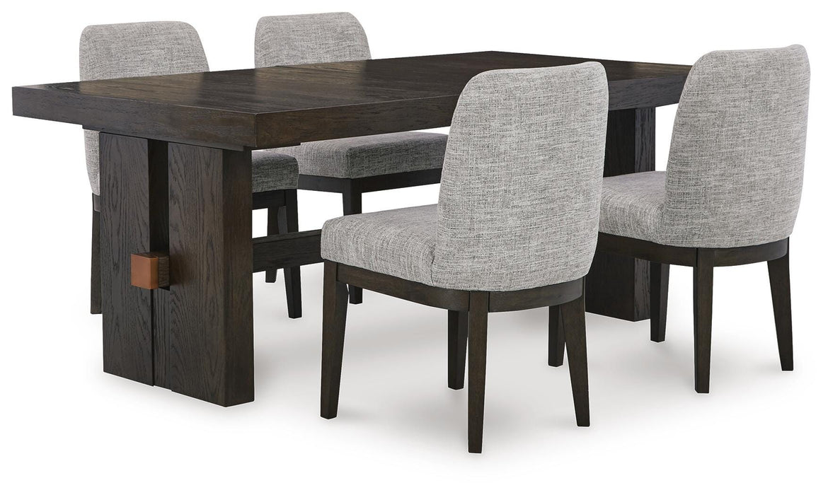 Burkhaus Dining Room Set - CasaBella Furniture (San Antonio, TX)