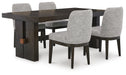 Burkhaus Dining Room Set - CasaBella Furniture (San Antonio, TX)