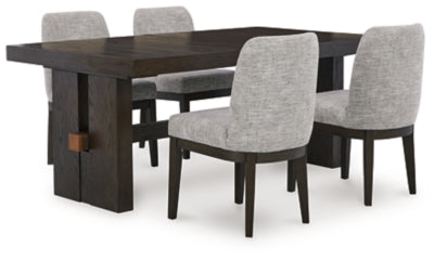 Burkhaus Dining Room Set - CasaBella Furniture (San Antonio, TX)