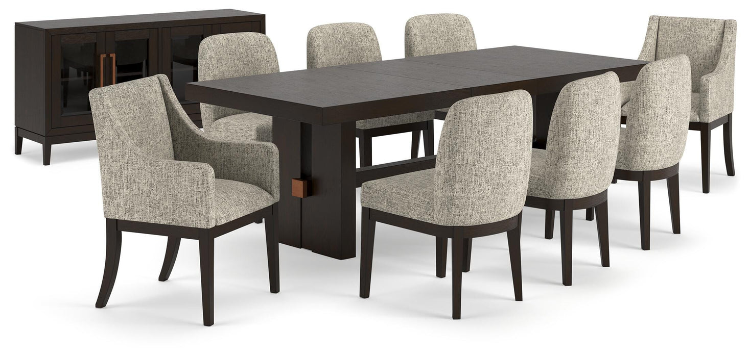Burkhaus Dining Room Set - CasaBella Furniture (San Antonio, TX)