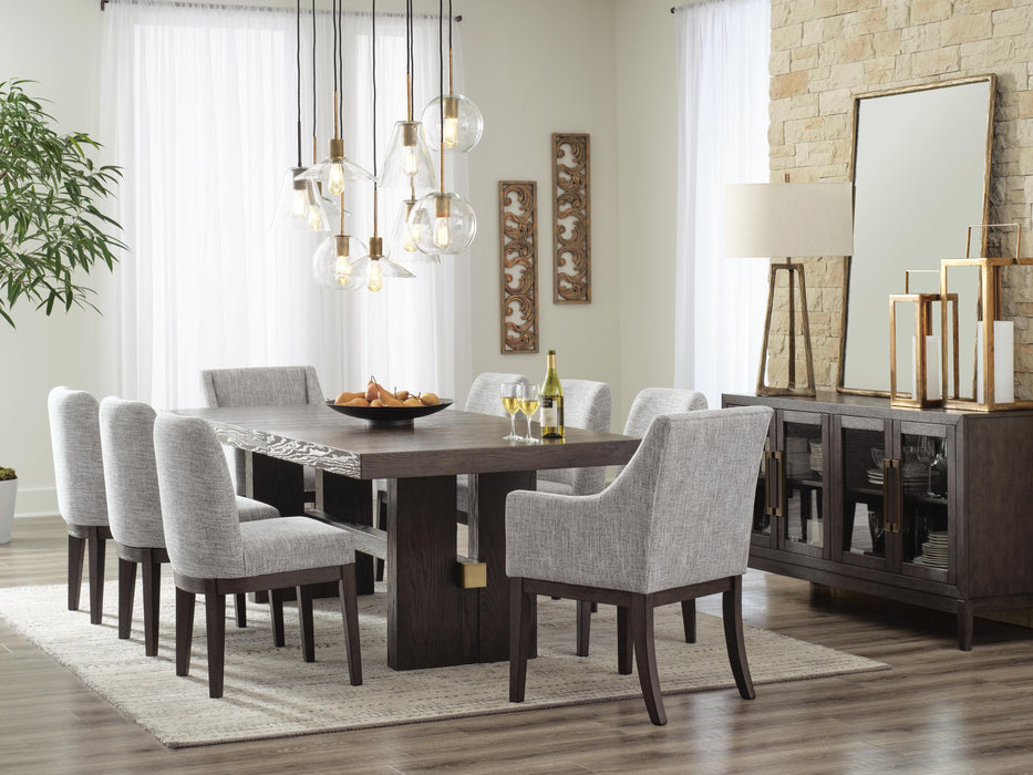 Burkhaus Dining Room Set - CasaBella Furniture (San Antonio, TX)
