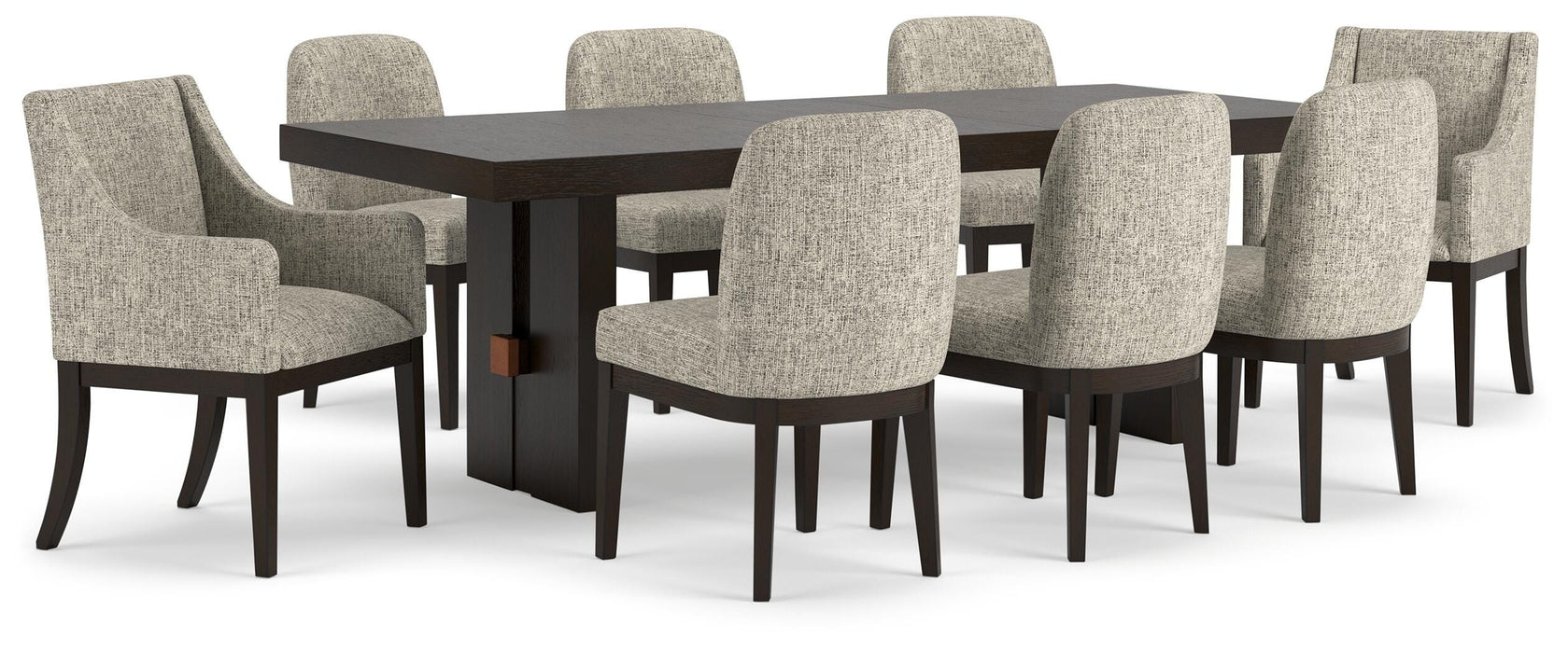 Burkhaus Dining Room Set - CasaBella Furniture (San Antonio, TX)