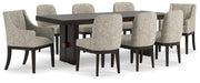 Burkhaus Dining Room Set - CasaBella Furniture (San Antonio, TX)
