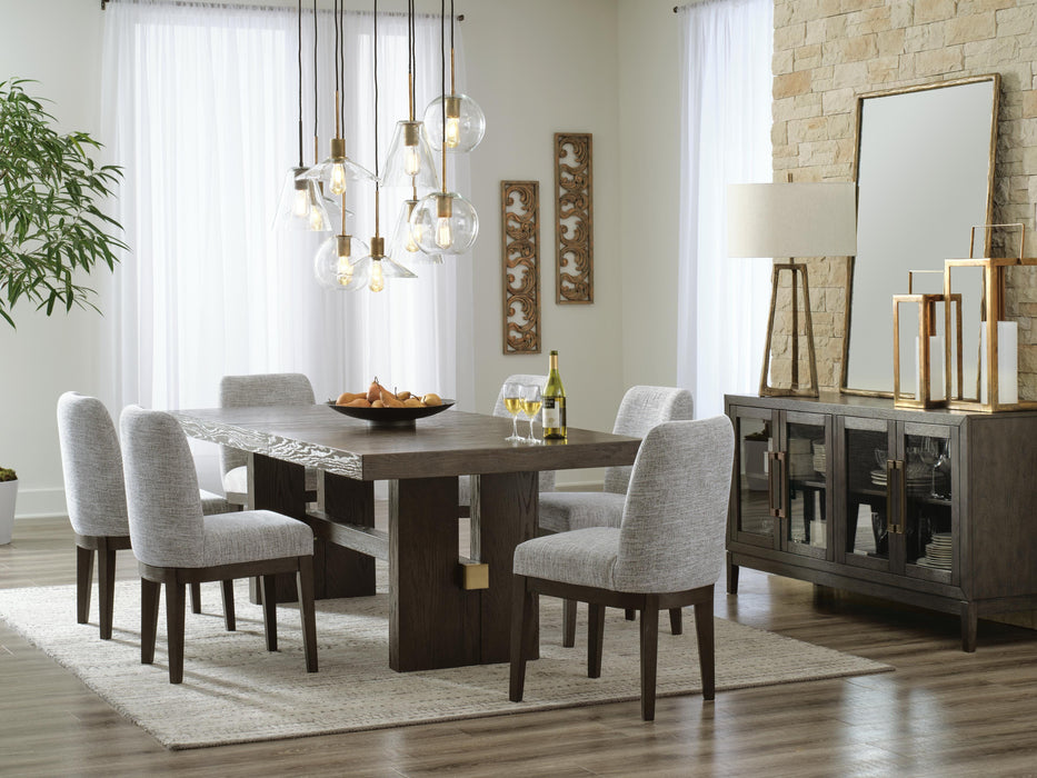 Burkhaus Dining Room Set - CasaBella Furniture (San Antonio, TX)