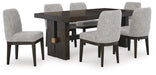 Burkhaus Dining Room Set - CasaBella Furniture (San Antonio, TX)
