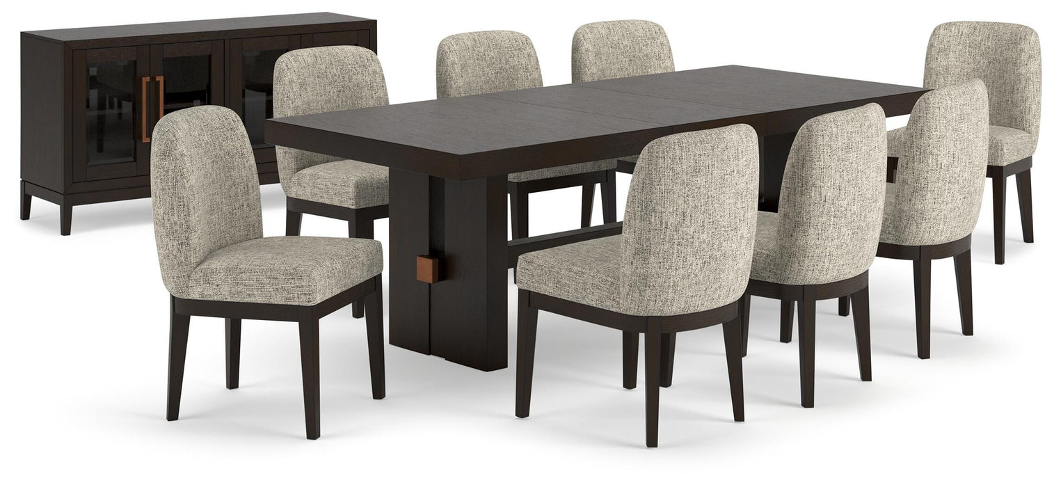 Burkhaus Dining Room Set - CasaBella Furniture (San Antonio, TX)