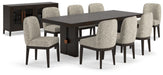 Burkhaus Dining Room Set - CasaBella Furniture (San Antonio, TX)
