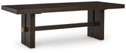 Burkhaus Dining Extension Table - CasaBella Furniture (San Antonio, TX)