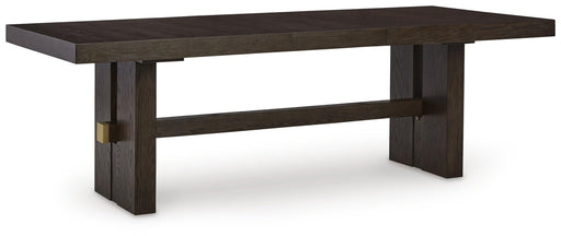 Burkhaus Dining Extension Table - CasaBella Furniture (San Antonio, TX)