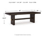 Burkhaus Dining Room Set - CasaBella Furniture (San Antonio, TX)