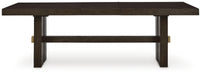 Burkhaus Dining Extension Table - CasaBella Furniture (San Antonio, TX)