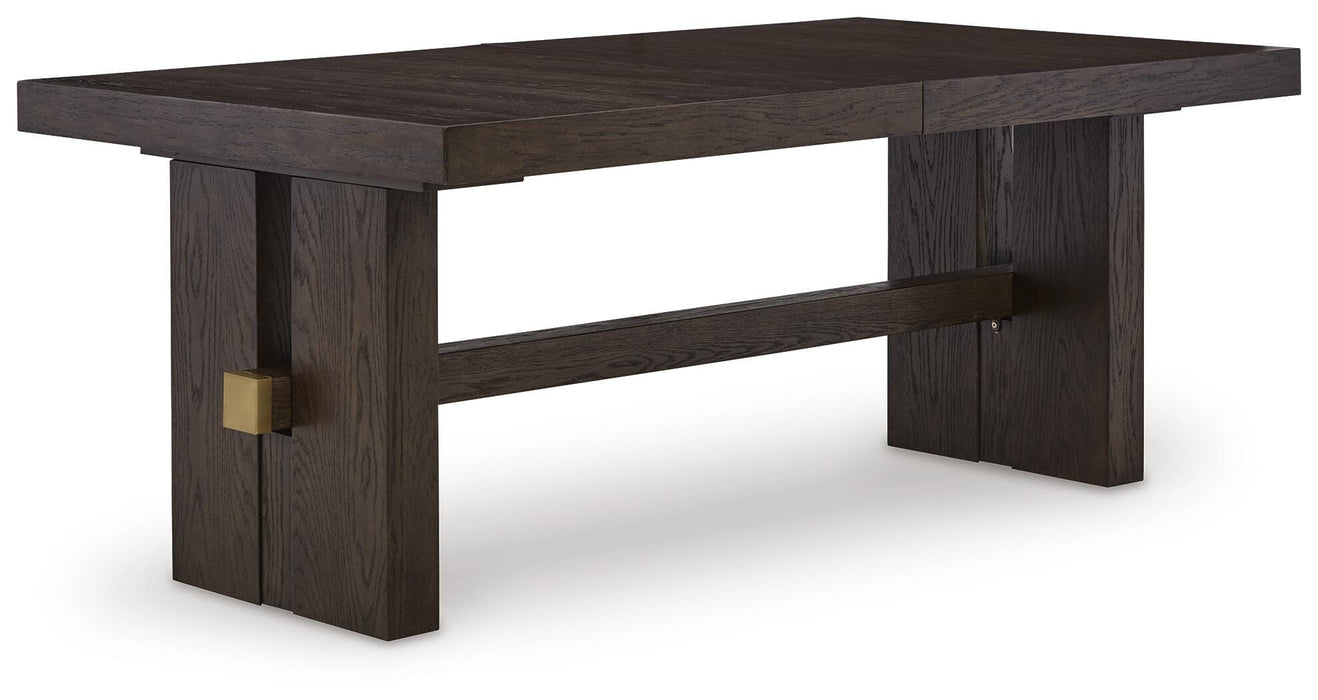 Burkhaus Dining Room Set - CasaBella Furniture (San Antonio, TX)