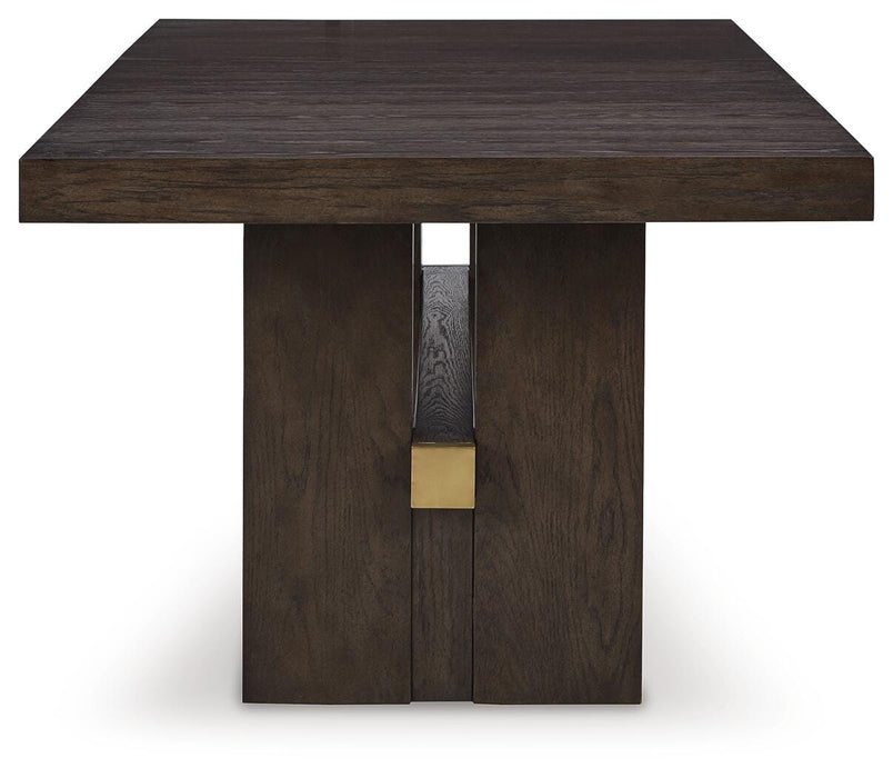 Burkhaus Dining Room Set - CasaBella Furniture (San Antonio, TX)