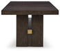 Burkhaus Dining Room Set - CasaBella Furniture (San Antonio, TX)