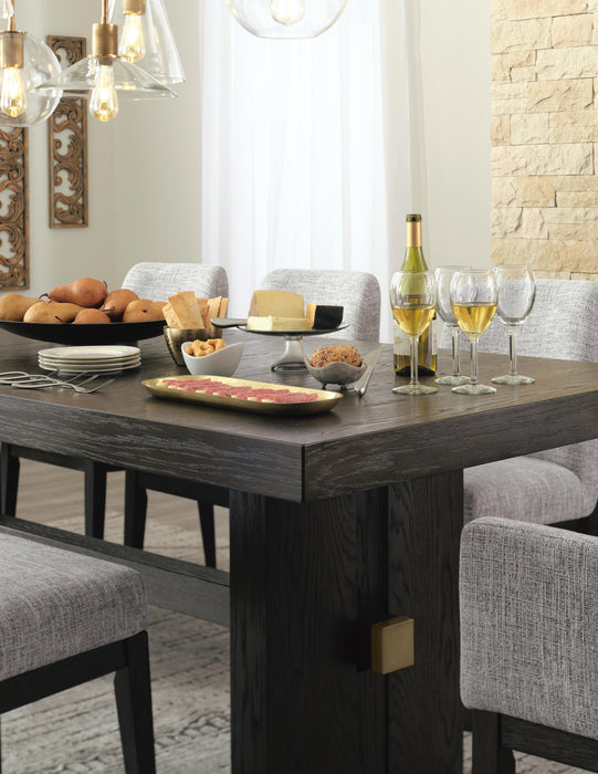 Burkhaus Dining Extension Table - CasaBella Furniture (San Antonio, TX)