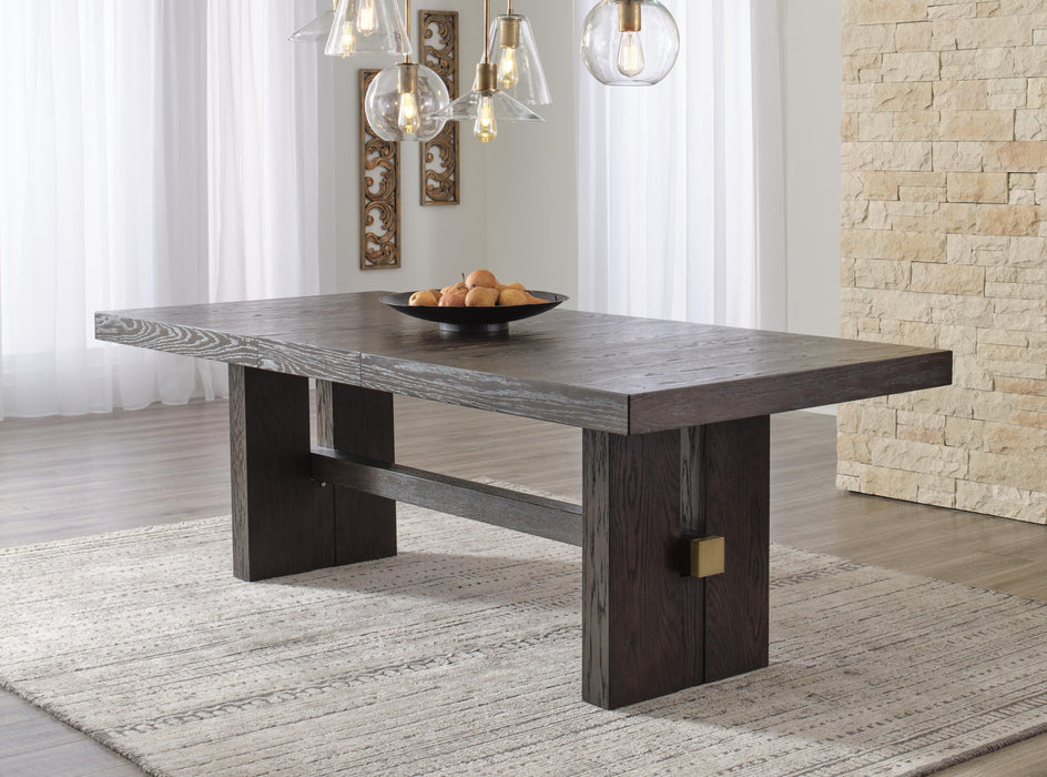 Burkhaus Dining Extension Table - CasaBella Furniture (San Antonio, TX)