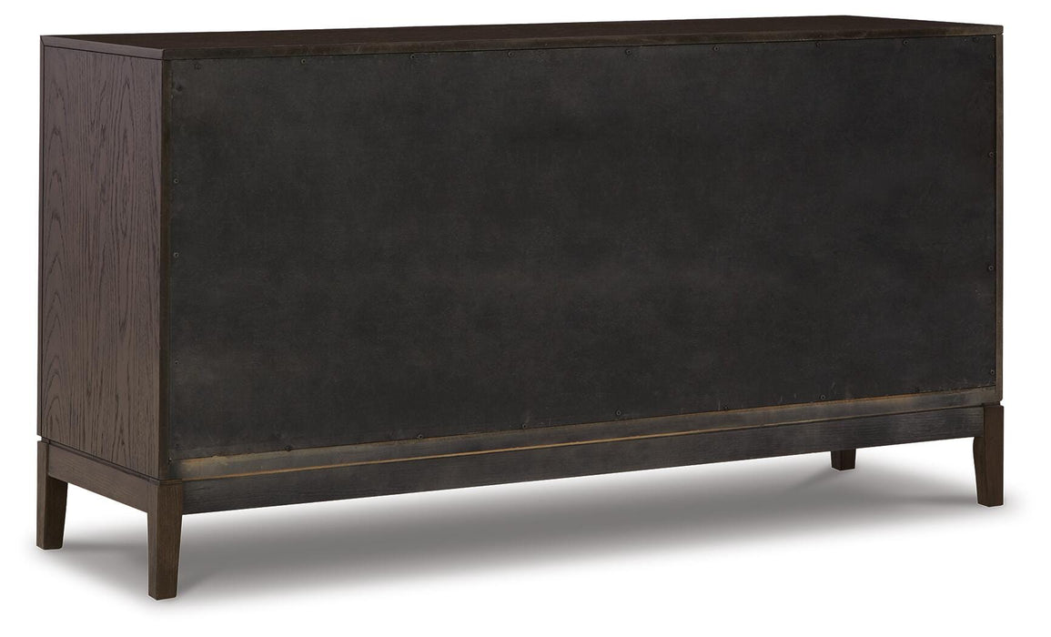 Burkhaus Dining Server - CasaBella Furniture (San Antonio, TX)