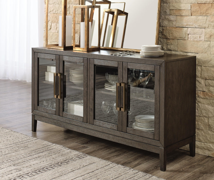 Burkhaus Dining Room Set - CasaBella Furniture (San Antonio, TX)