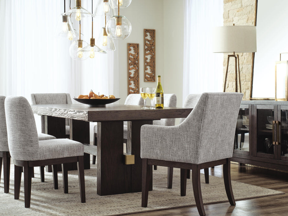 Burkhaus Dining Room Set - CasaBella Furniture (San Antonio, TX)