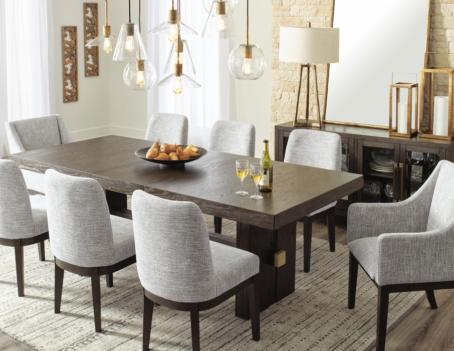 Burkhaus Dining Room Set - CasaBella Furniture (San Antonio, TX)