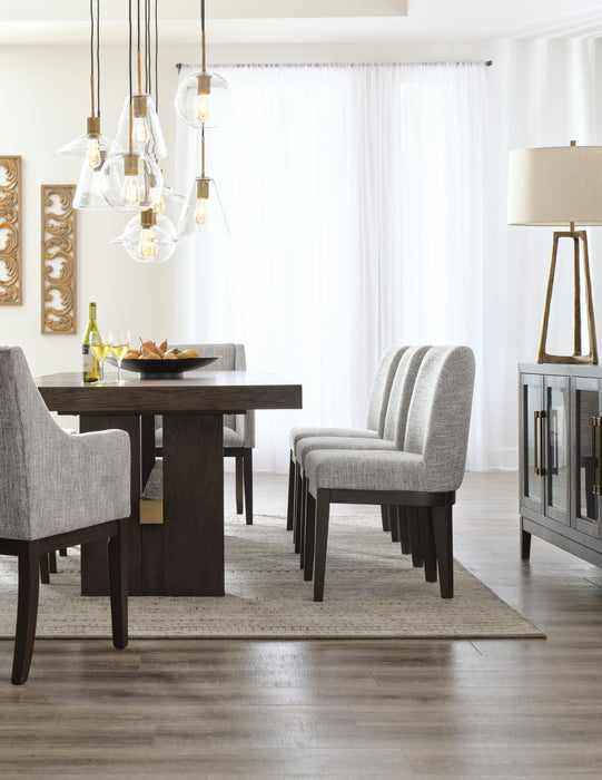 Burkhaus Dining Room Set - CasaBella Furniture (San Antonio, TX)