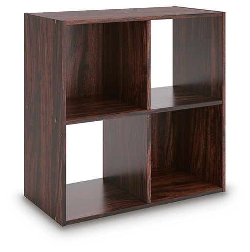 Glosmount Four Cube Organizer - CasaBella Furniture (San Antonio, TX)