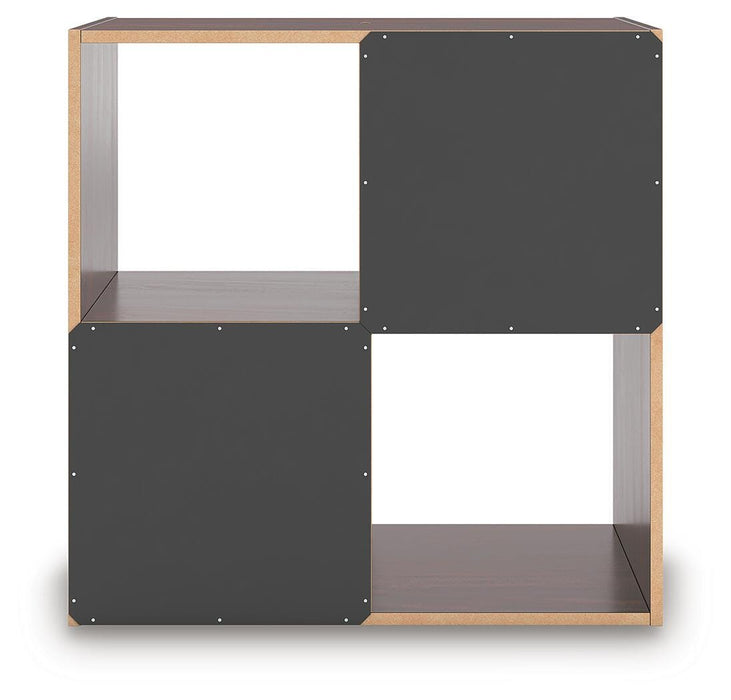 Glosmount Four Cube Organizer - CasaBella Furniture (San Antonio, TX)