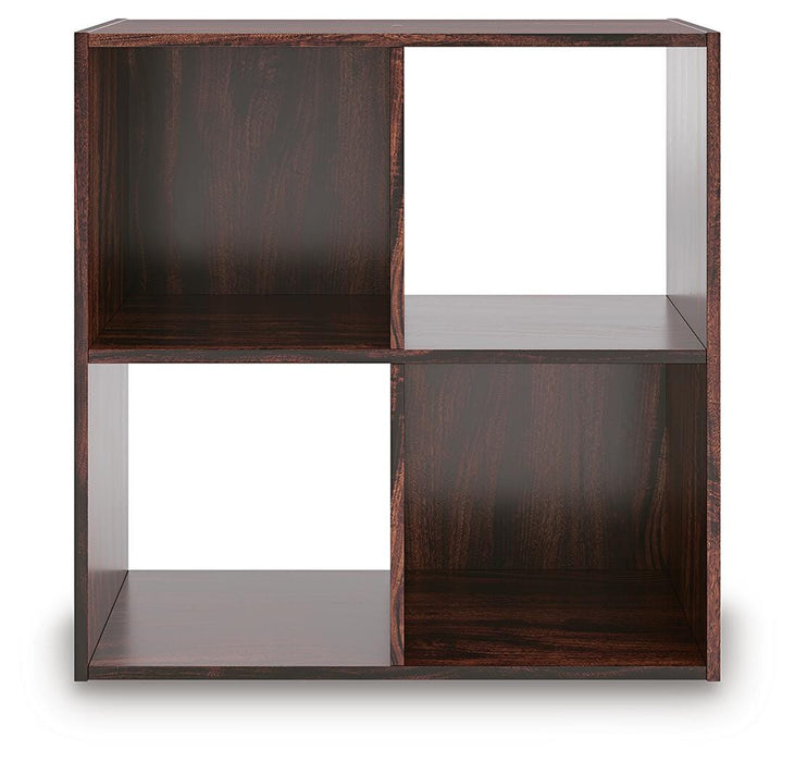 Glosmount Four Cube Organizer - CasaBella Furniture (San Antonio, TX)