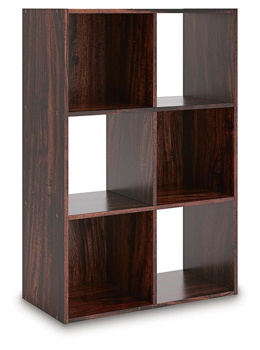 Glosmount Six Cube Organizer - CasaBella Furniture (San Antonio, TX)