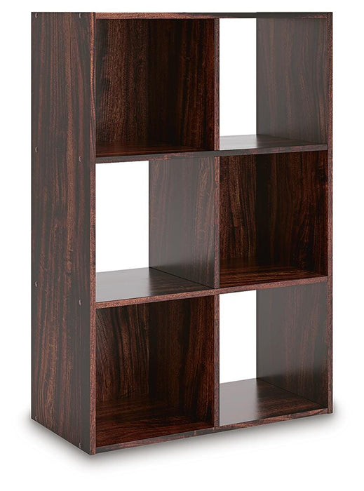 Glosmount Six Cube Organizer - CasaBella Furniture (San Antonio, TX)