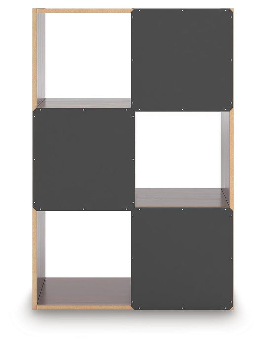 Glosmount Six Cube Organizer - CasaBella Furniture (San Antonio, TX)