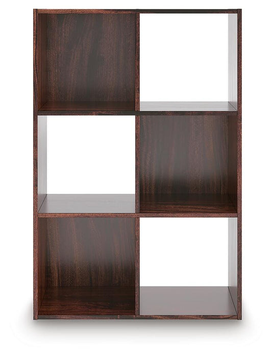 Glosmount Six Cube Organizer - CasaBella Furniture (San Antonio, TX)