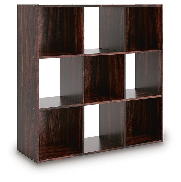 Glosmount Nine Cube Organizer - CasaBella Furniture (San Antonio, TX)