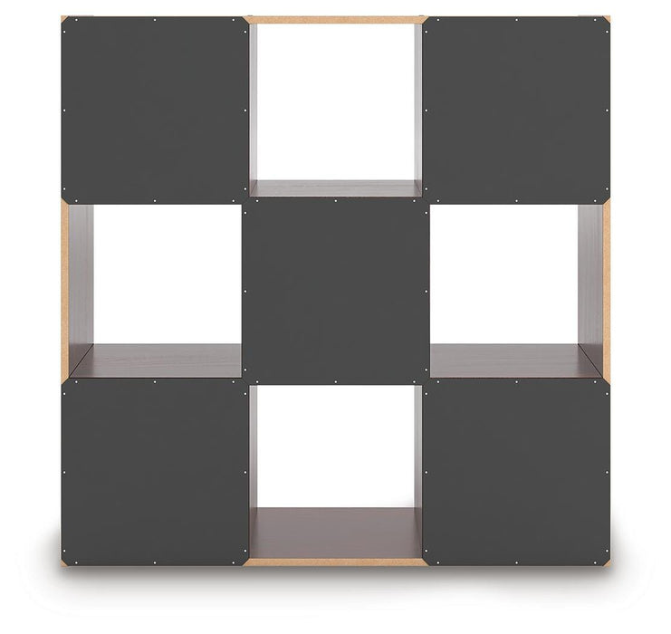 Glosmount Nine Cube Organizer - CasaBella Furniture (San Antonio, TX)