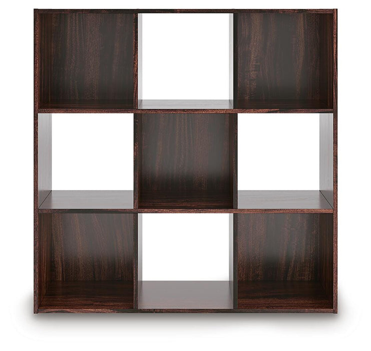 Glosmount Nine Cube Organizer - CasaBella Furniture (San Antonio, TX)