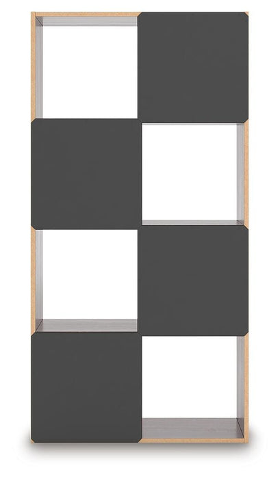 Glosmount Eight Cube Organizer - CasaBella Furniture (San Antonio, TX)