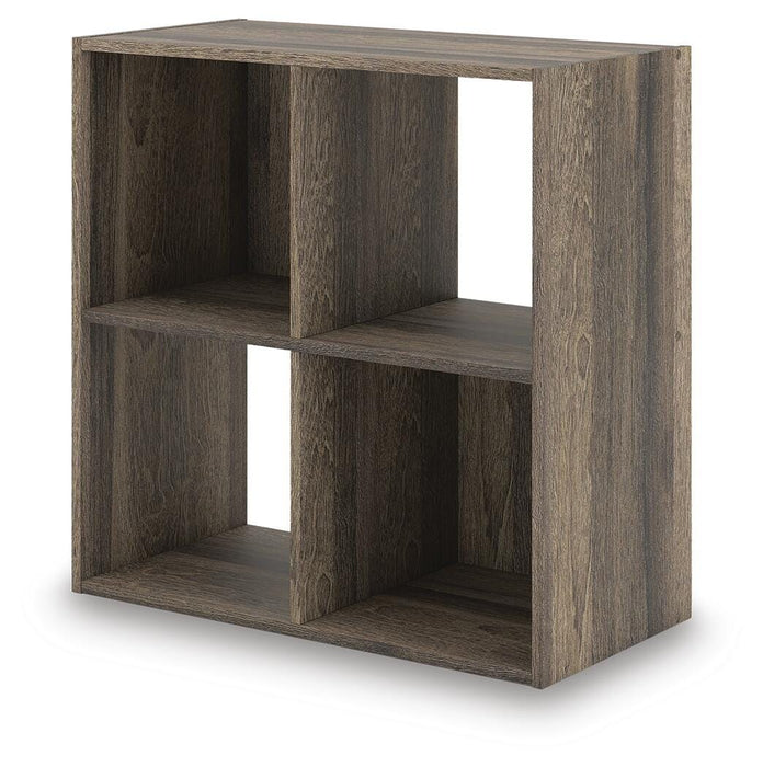Shallifer Four Cube Organizer - CasaBella Furniture (San Antonio, TX)