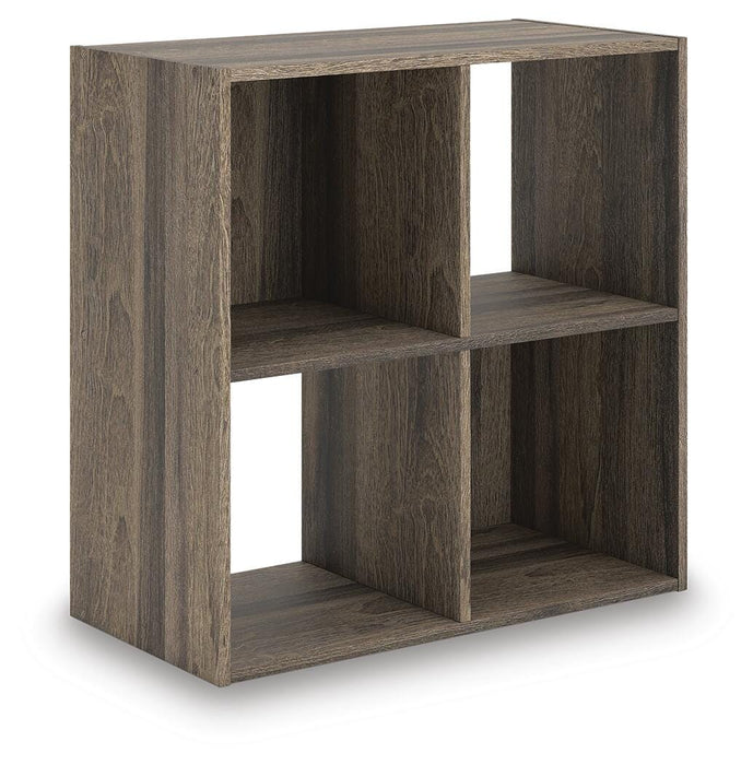 Shallifer Four Cube Organizer - CasaBella Furniture (San Antonio, TX)