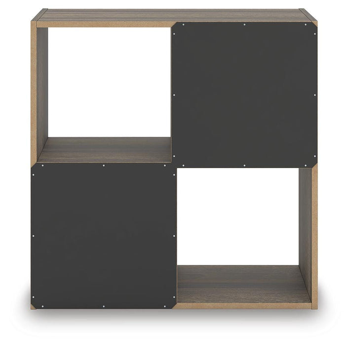 Shallifer Four Cube Organizer - CasaBella Furniture (San Antonio, TX)