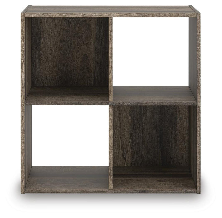 Shallifer Four Cube Organizer - CasaBella Furniture (San Antonio, TX)